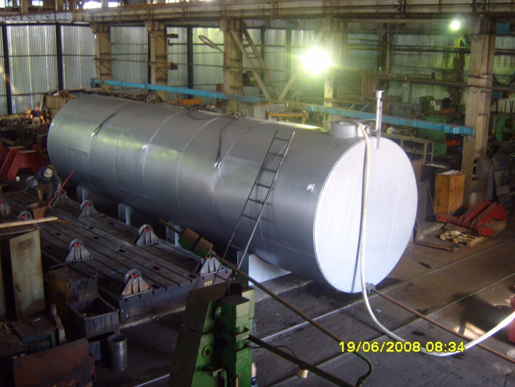 РЕЗЕРВУАР ДЛЯ ХРАНЕНИЯ СЕРНОЙ КИСЛОТЫ