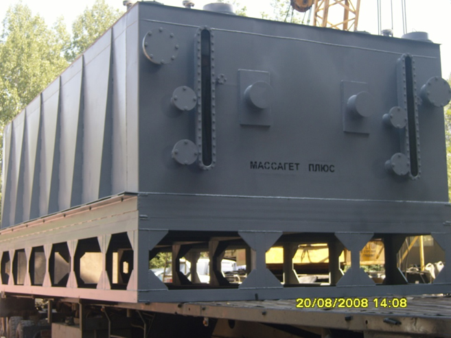 ЭКСТРАКТОР (ОТСТОЙНИК-СМЕСИТЕЛЬ) ДЛЯ ГОРНОРУДНОЙ КОМПАНИИ