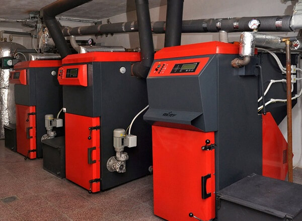 комиированные котлы газ дрова уголь